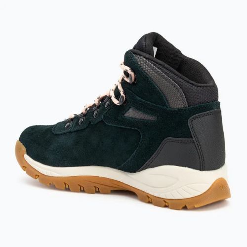 Cizme de trekking pentru femei Columbia Newton Ridge Plus WP Amped black/ blush rose