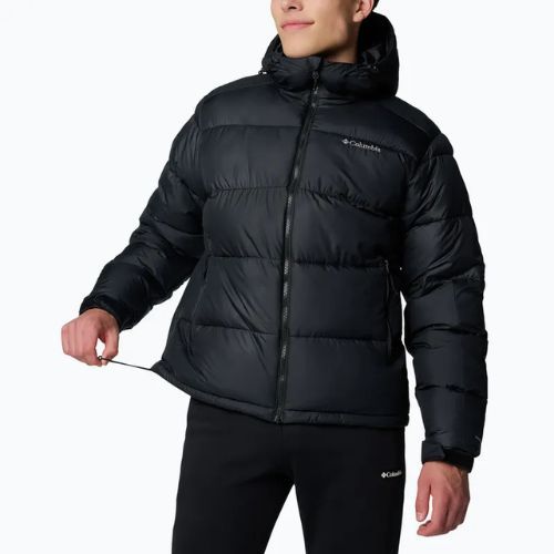 Columbia Pike Lake II Hooded down jacket negru 012