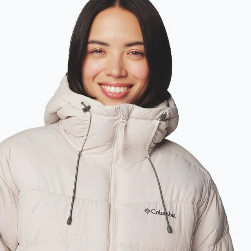 Palton pentru femei Columbia Pike Lake II Long dark stone 279