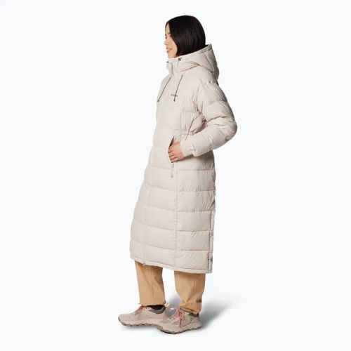 Palton pentru femei Columbia Pike Lake II Long dark stone 279