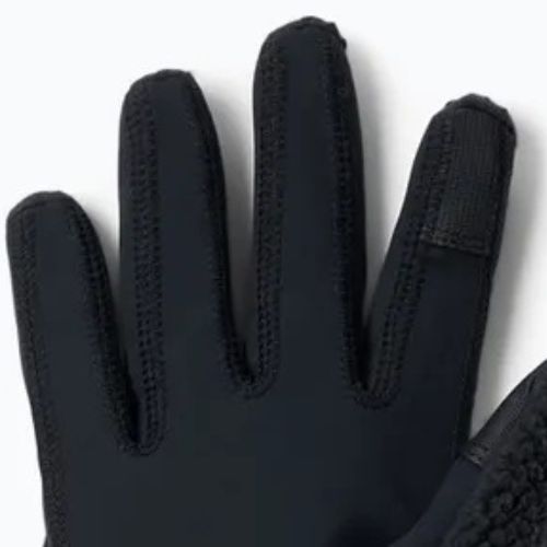 Mănuși de antrenament damskie Columbia Helvetia II Sherpa black