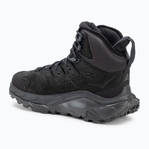 Încălțăminte turistică pentru bărbați HOKA Kaha 2 GTX black/black