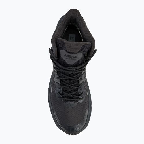 Încălțăminte turistică pentru bărbați HOKA Trail Code GTX black/raven