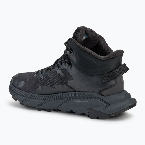 Încălțăminte turistică pentru bărbați HOKA Trail Code GTX black/raven