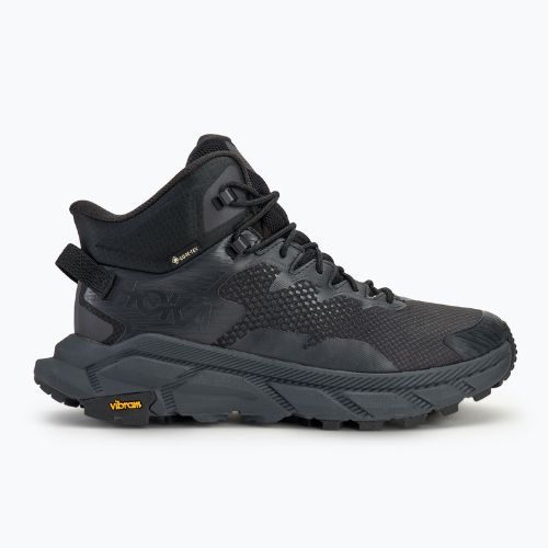 Încălțăminte turistică pentru bărbați HOKA Trail Code GTX black/raven
