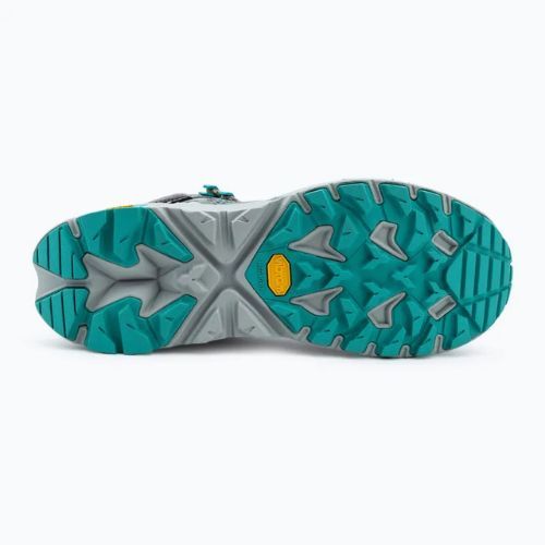 Încălțăminte turistică pentru bărbați HOKA Trail Code GTX galactic grey/electric aqua