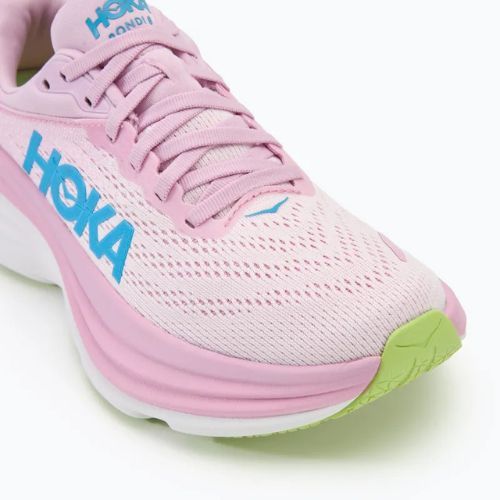 Încălțăminte de alergare pentru femei HOKA Bondi 8 pink twilight/waterpark