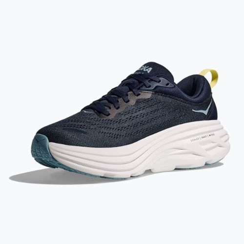 Încălțăminte de alergare pentru femei HOKA Bondi 8 varsity navy/white