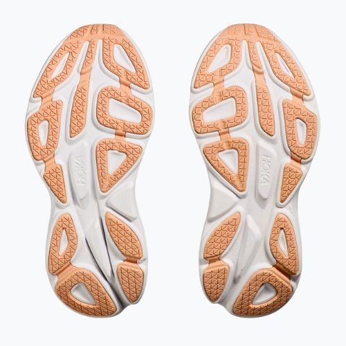 Încălțăminte de alergare pentru femei HOKA Bondi 8 white/cantaloupe