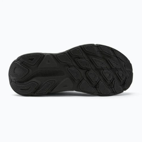 Pantofi de alergare pentru copii HOKA Clifton 9 negru/carbon negru