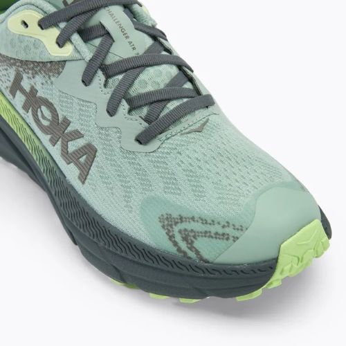 Încălțăminte de alergare pentru bărbați HOKA Challenger 7 GTX aloe vera/lettuce