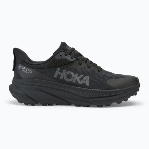 Încălțăminte de alergare pentru bărbați HOKA Challenger 7 GTX black/black