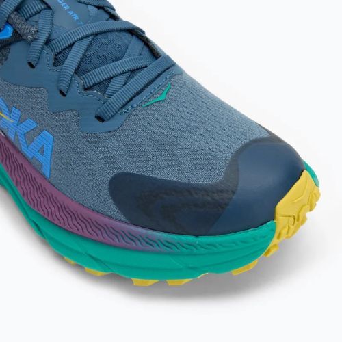 Încălțăminte de alergare pentru bărbați HOKA Challenger 7 GTX real teal/tech green