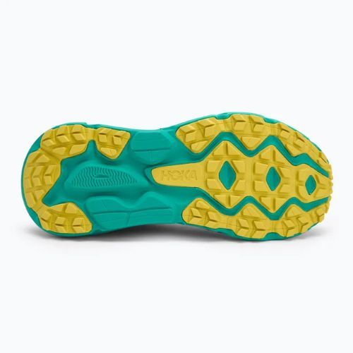 Încălțăminte de alergare pentru bărbați HOKA Challenger 7 GTX real teal/tech green
