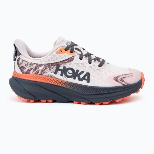 Încălțăminte de alergare pentru femei HOKA Challenger 7 GTX cosmic pearl/galaxy