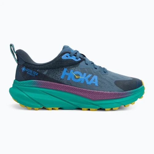 Încălțăminte de alergare pentru femei HOKA Challenger 7 GTX real teal/tech green