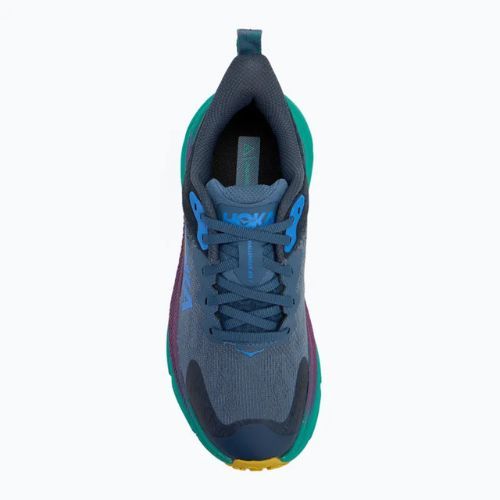Încălțăminte de alergare pentru femei HOKA Challenger 7 GTX real teal/tech green