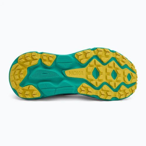 Încălțăminte de alergare pentru femei HOKA Challenger 7 GTX real teal/tech green