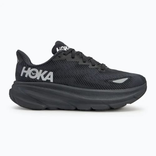 Încălțăminte de alergare pentru femei HOKA Clifton 9 GTX black/black