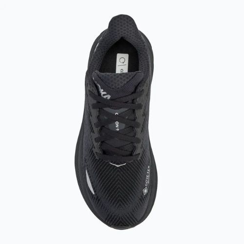 Încălțăminte de alergare pentru femei HOKA Clifton 9 GTX black/black