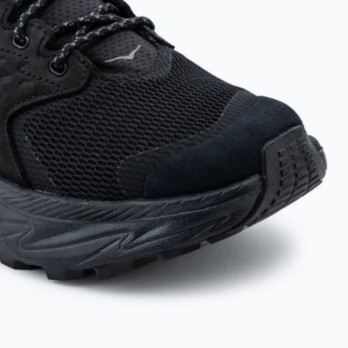 Încălțăminte turistică pentru bărbați HOKA Anacapa 2 Low GTX black/black