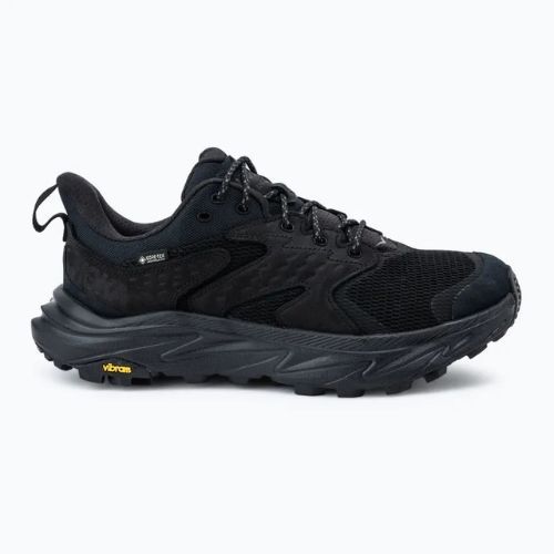 Încălțăminte turistică pentru bărbați HOKA Anacapa 2 Low GTX black/black