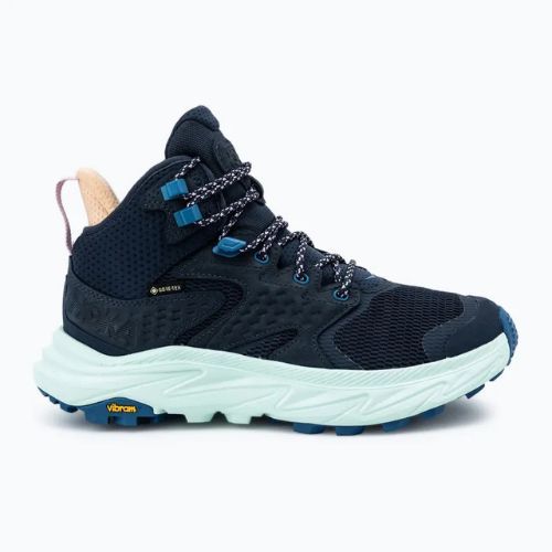 Încălțăminte turistică pentru femei HOKA Anacapa 2 Mid GTX varsity navy/aqua breeze