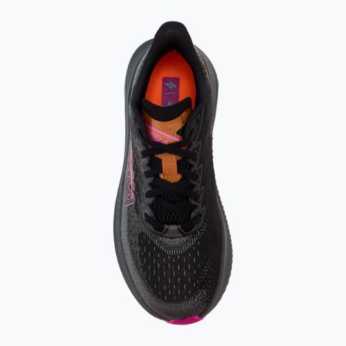 Pantofi de alergare pentru femei HOKA Mach 6 negru/fucsia