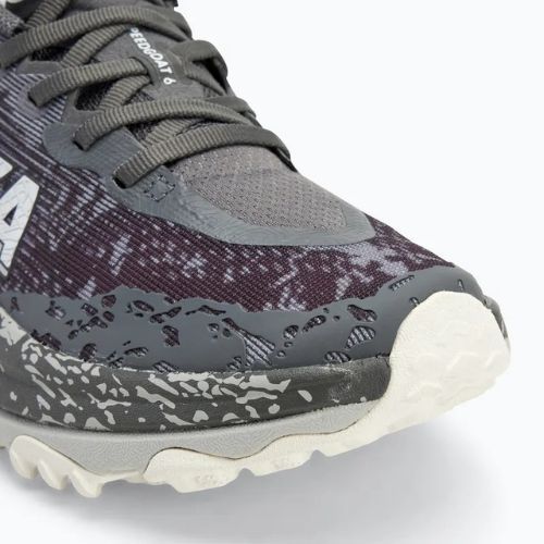 Încălțăminte de alergare pentru femei HOKA Speedgoat 6 satelite grey/stardust
