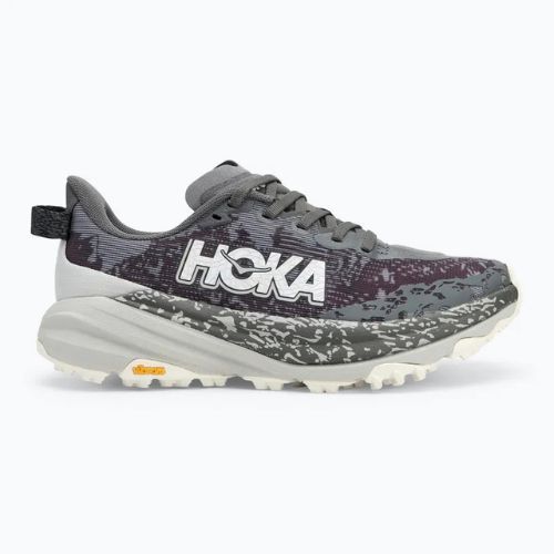 Încălțăminte de alergare pentru femei HOKA Speedgoat 6 satelite grey/stardust