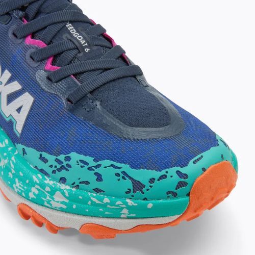 Încălțăminte de alergare pentru femei HOKA Speedgoat 6 varsity navy/meteor