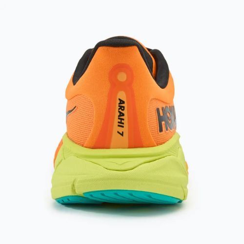 Încălțăminte de alergare pentru femei HOKA Arahi 7 electric tangerine/black