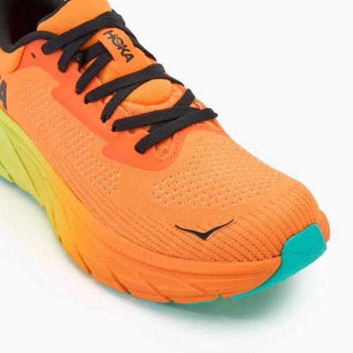 Încălțăminte de alergare pentru femei HOKA Arahi 7 electric tangerine/black
