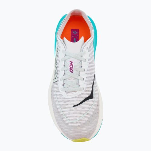 Pantofi de alergare pentru femei HOKA Mach X 2 frost/electric aqua