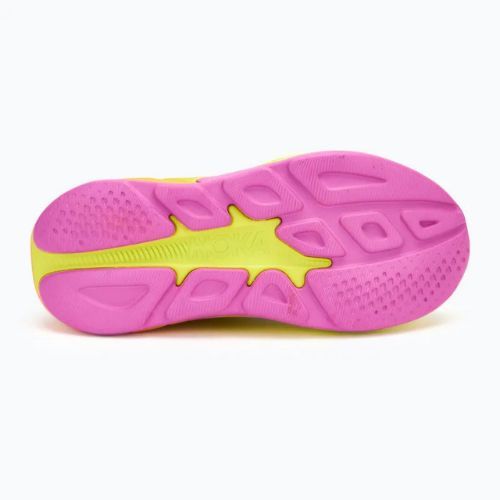 Încălțăminte de alergare pentru femei HOKA Rincon 4 hoka citrus/black