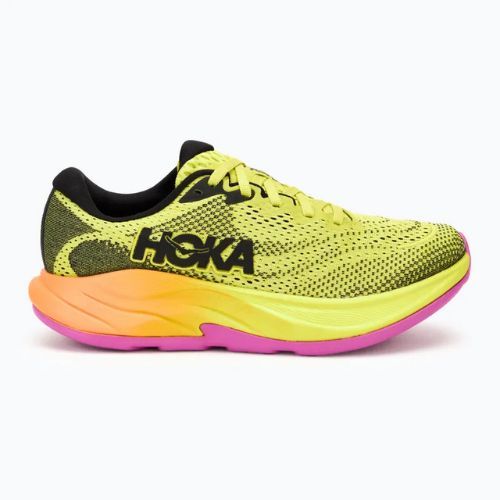 Încălțăminte de alergare pentru femei HOKA Rincon 4 hoka citrus/black