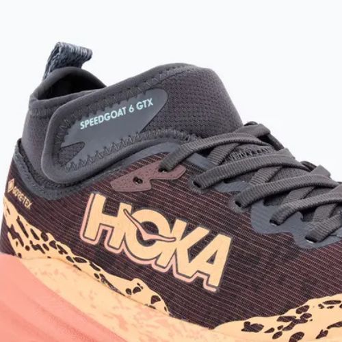 Încălțăminte de alergare pentru femei Hoka Speedgoat 6 MID GTX galaxy/guava