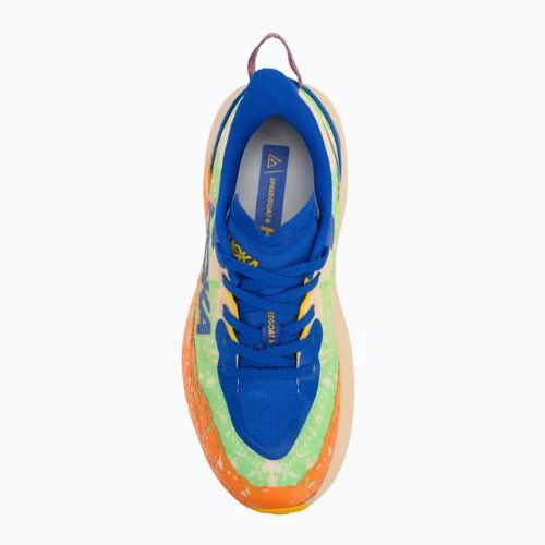 Încălțăminte de alergare pentru copii HOKA Speedgoat 6 ultramarine/electric lime