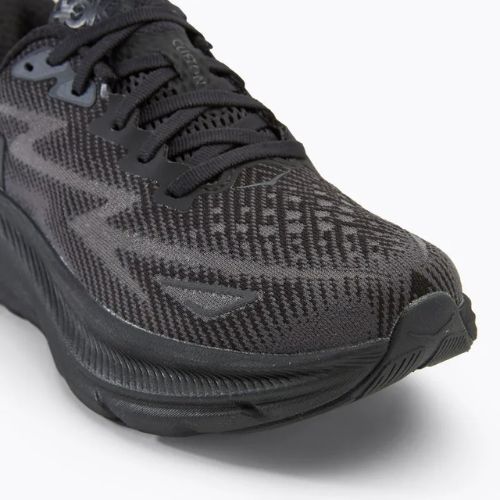 Încălțăminte de alergare pentru femei HOKA Clifton 9 black/black