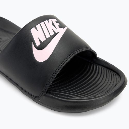 Papuci pentru femei Nike Victori One Slide black/black/violet