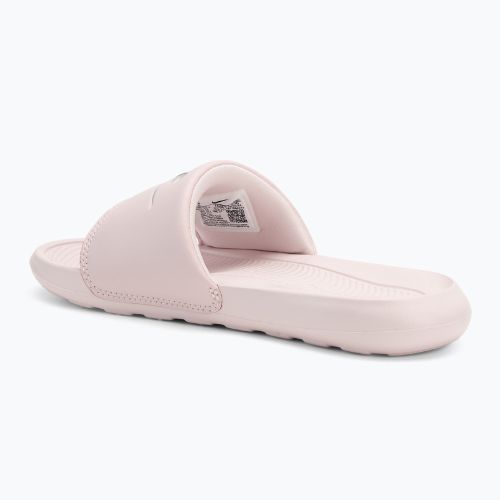 Papuci pentru femei Nike Victori One Slide barely rose/barely rose/metallic silver