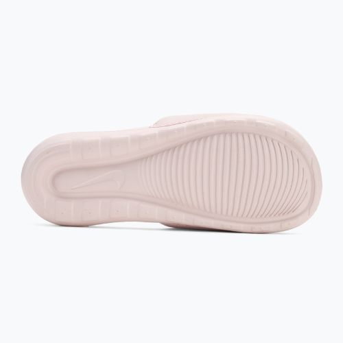 Papuci pentru femei Nike Victori One Slide barely rose/barely rose/metallic silver