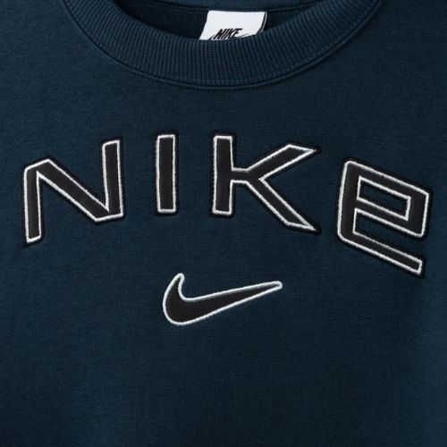 Bluză pentru femei Nike Sportswear Phoenix Fleece armory navy/photon dust/black