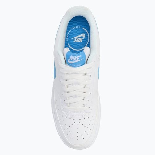 Încălțăminte pentru bărbați Nike Court Vision Low white/gum yellow/university blue