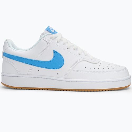 Încălțăminte pentru bărbați Nike Court Vision Low white/gum yellow/university blue