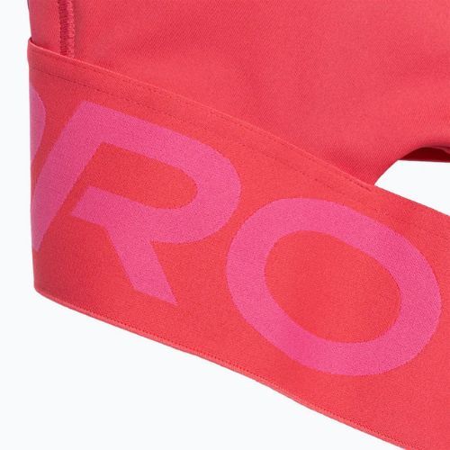 Sutien de antrenament Nike Pro Indy Plunge aster pink/pink sicle/white