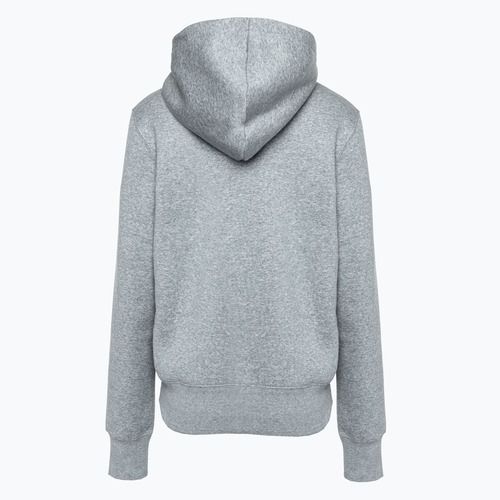 Bluză pentru femei Nike Sportswear Phoenix Fleece dark grey heather/sail