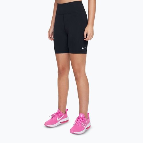 Pantaloni scurți pentru copii Nike One Dri-Fit black/white
