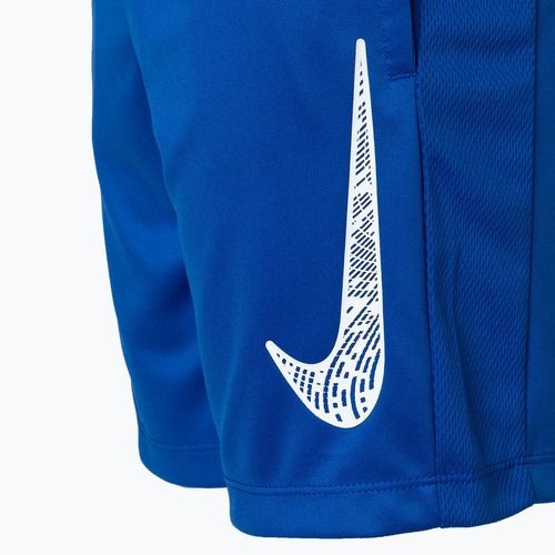 Pantaloni scurți pentru copii Nike Trophy 23 Dri-Fit game royal