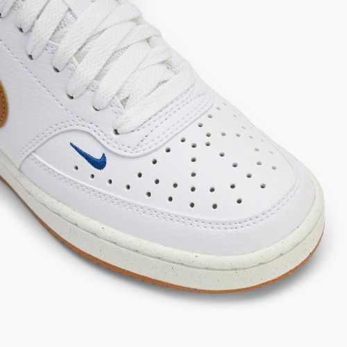 Încălțăminte pentru femei Nike Court Vision Low Next Nature white/game royal/sail/flax
